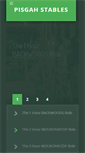 Mobile Screenshot of pisgahstables.com