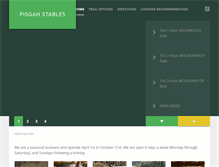Tablet Screenshot of pisgahstables.com